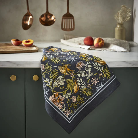 Tea Towel - Finch & Flower