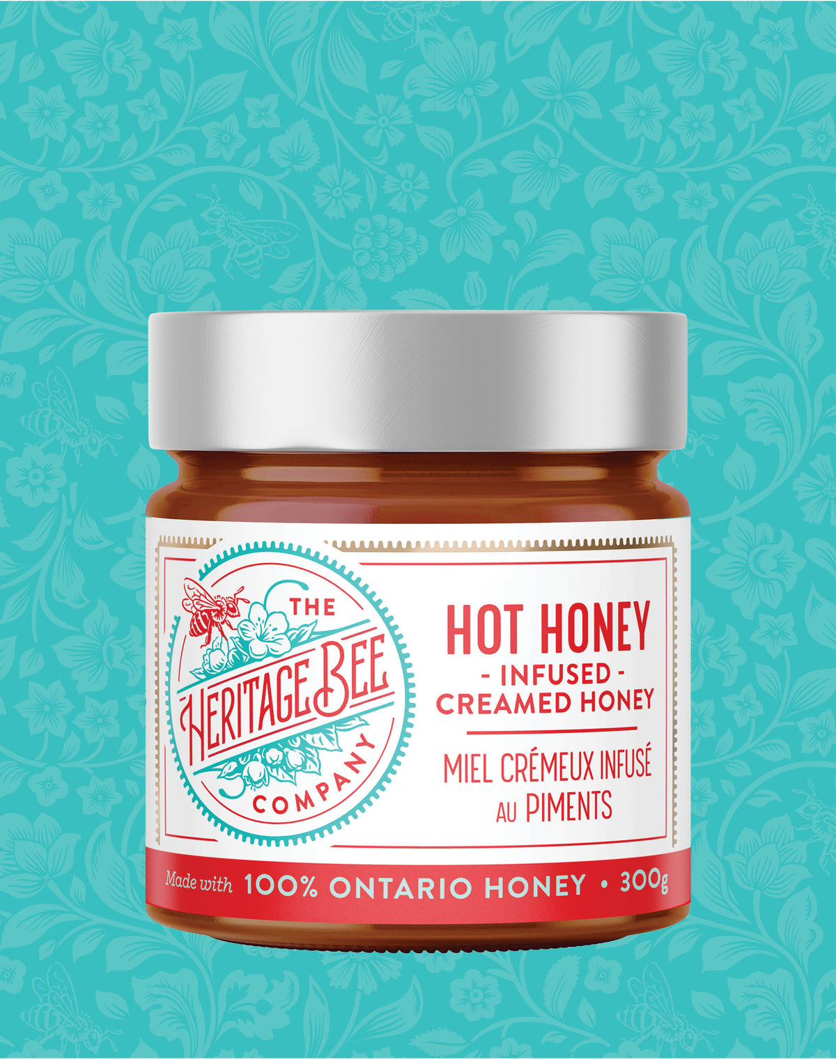 Hot Honey Creamed Honey
