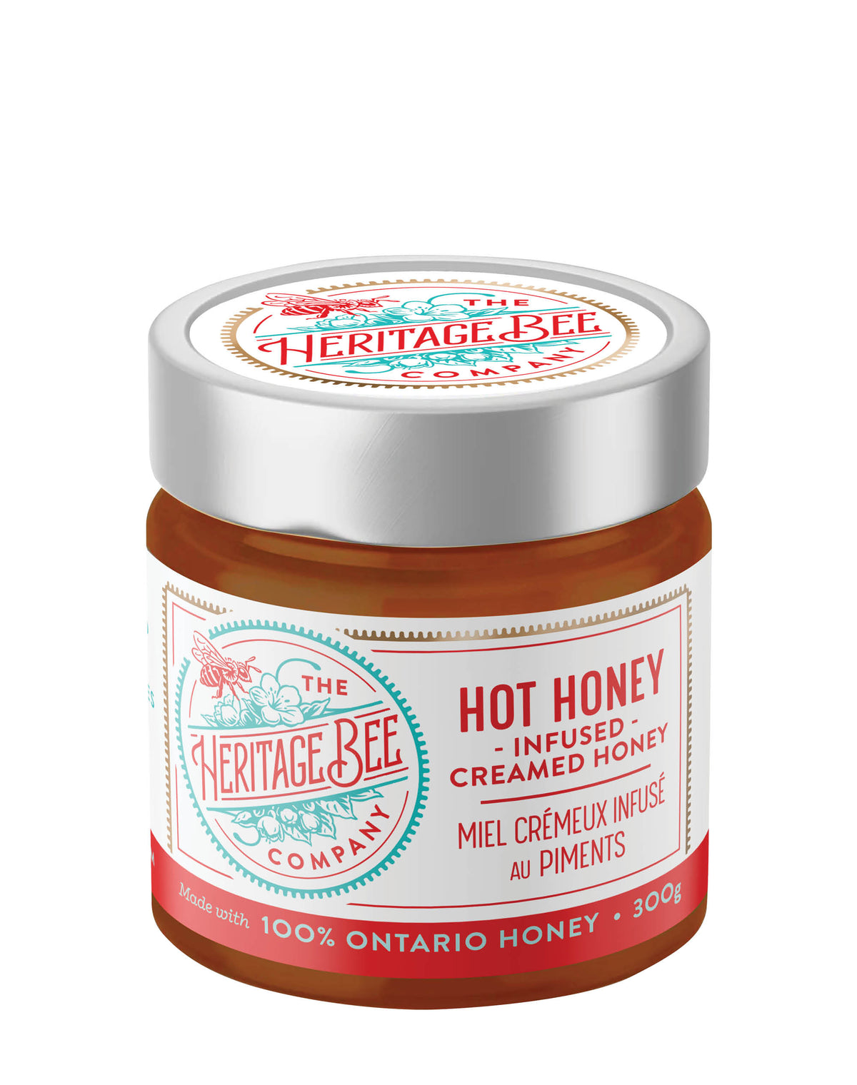 Hot Honey Creamed Honey
