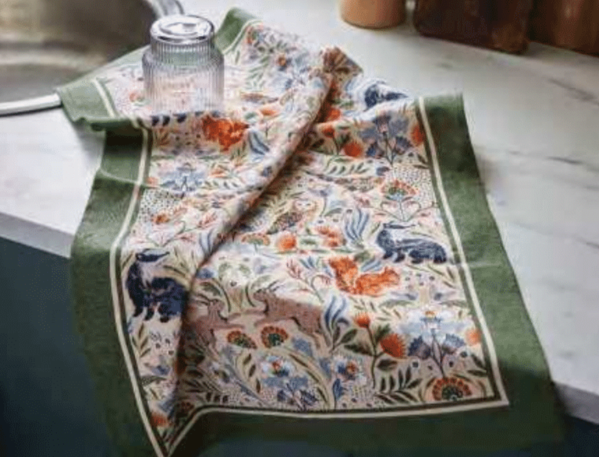 Tea Towel - Blackthorn