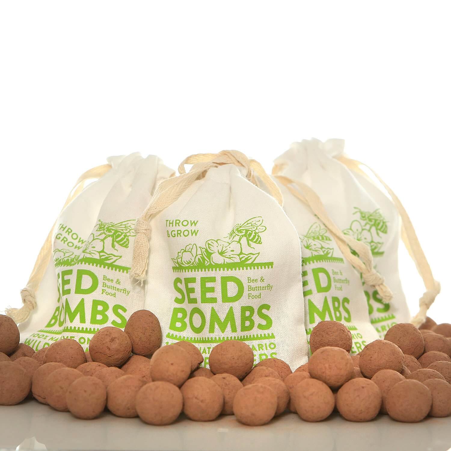 Seed Bombs - Heritage Bee Co.