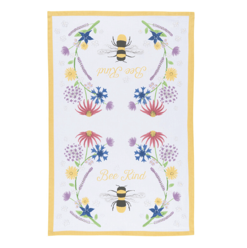 Tea Towel -  Bee Kind - Heritage Bee Co.