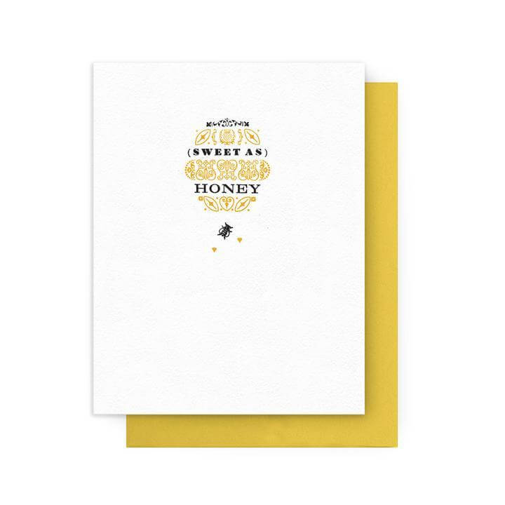 Sweet As Honey Card - Heritage Bee Co.