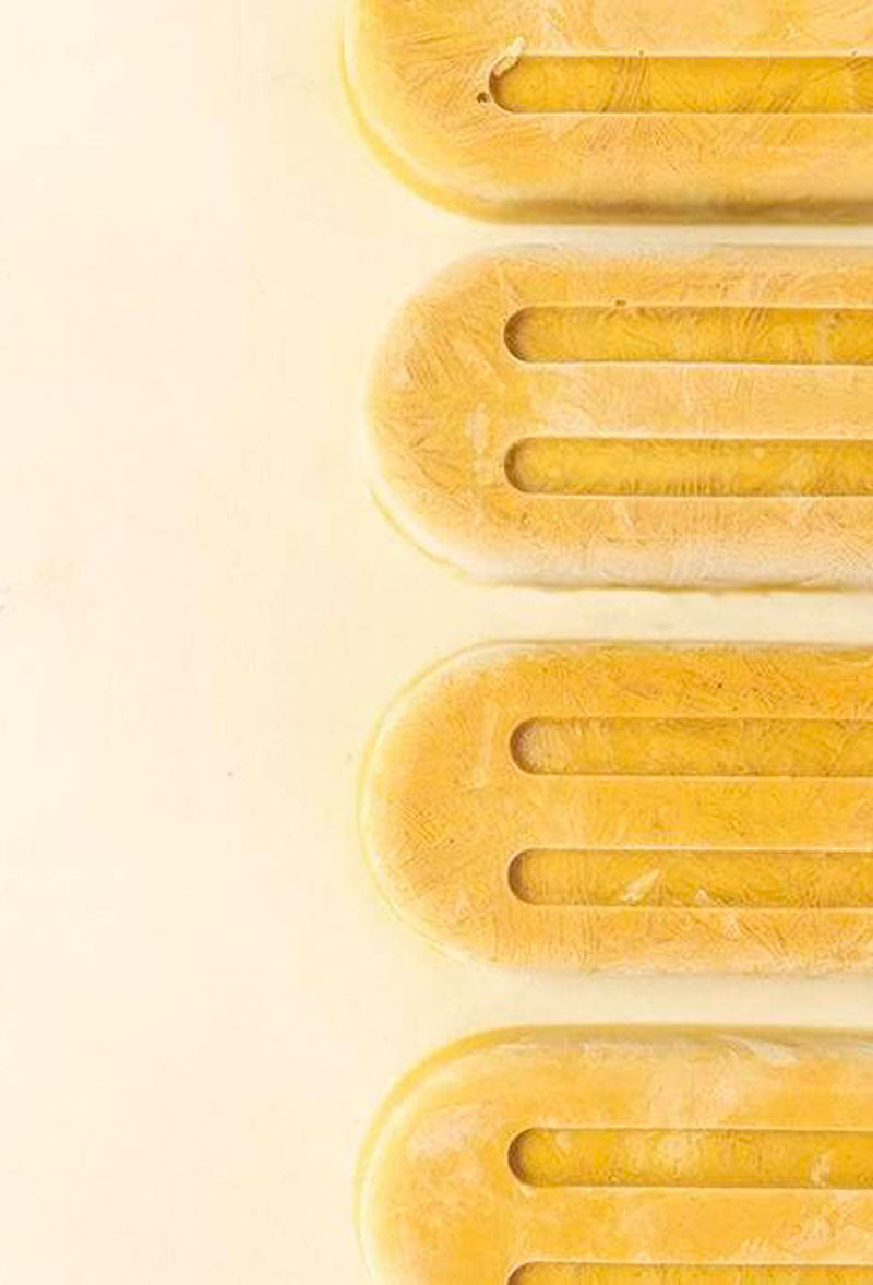 Golden Vanilla Honey Popsicles
