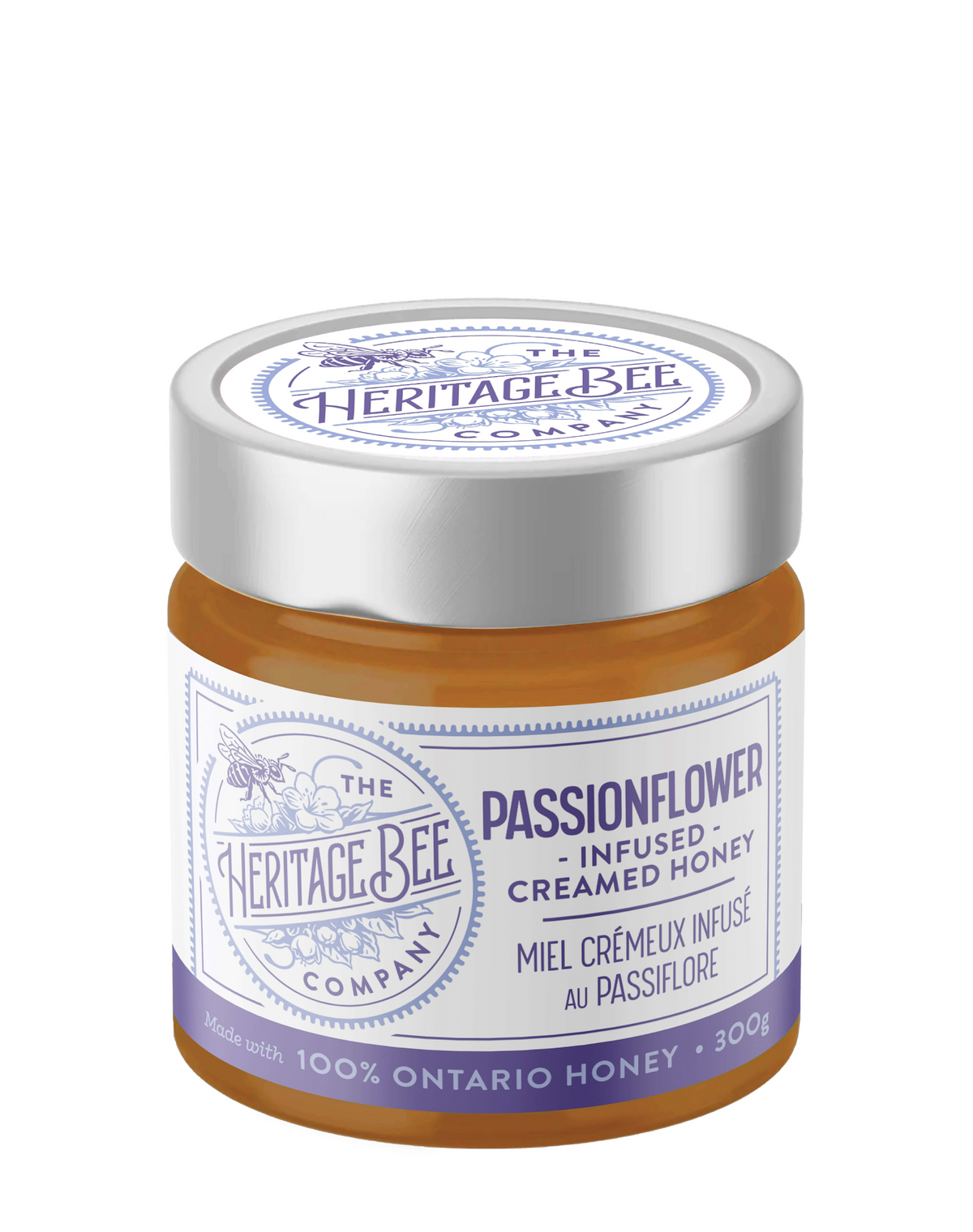 Passionflower Creamed Honey