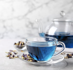 Relax and unwind with our Butterfly PEa Honey Tea.  Sleep Well, honey 