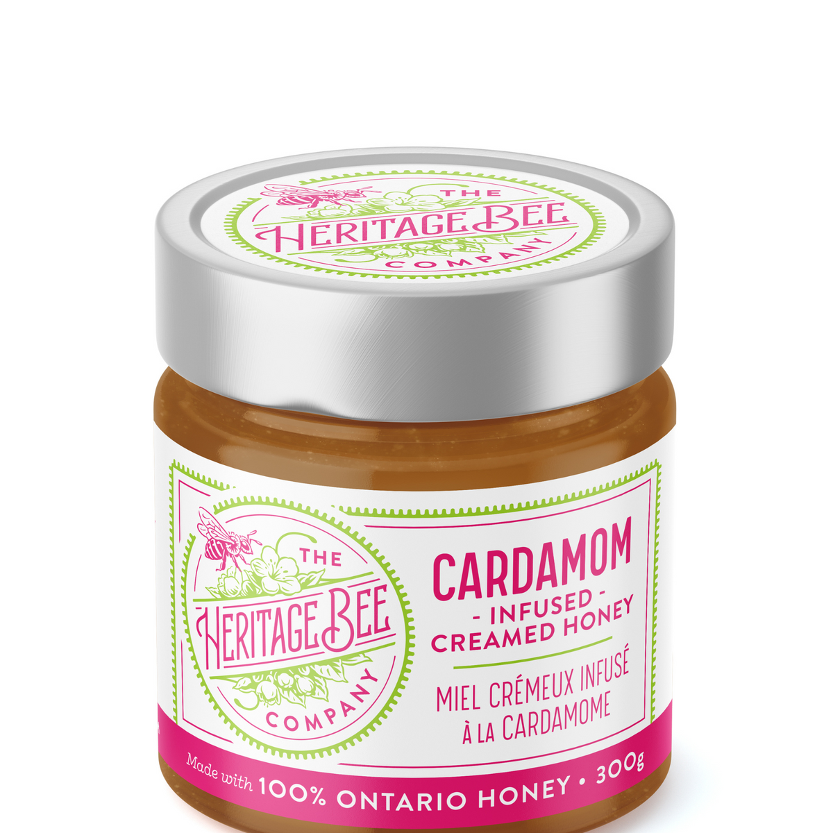 Cardamom Creamed Honey Cardamom Creamed Honey