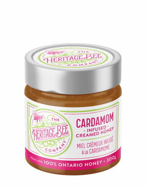 Cardamom Creamed Honey