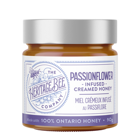 Passionflower Creamed Honey