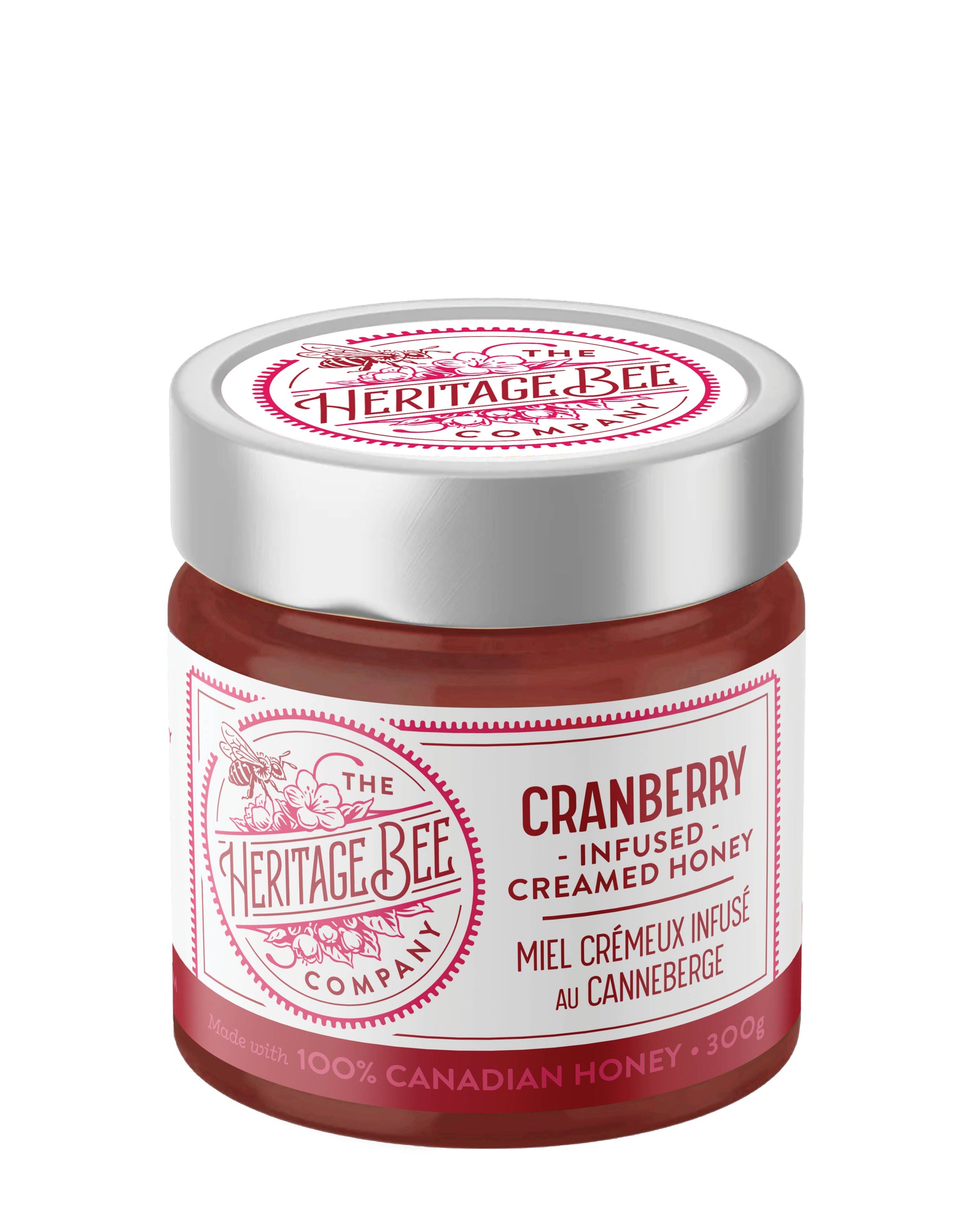 BEE MERRY Gourmet Honey Gift Set & Gold Honey Spoon