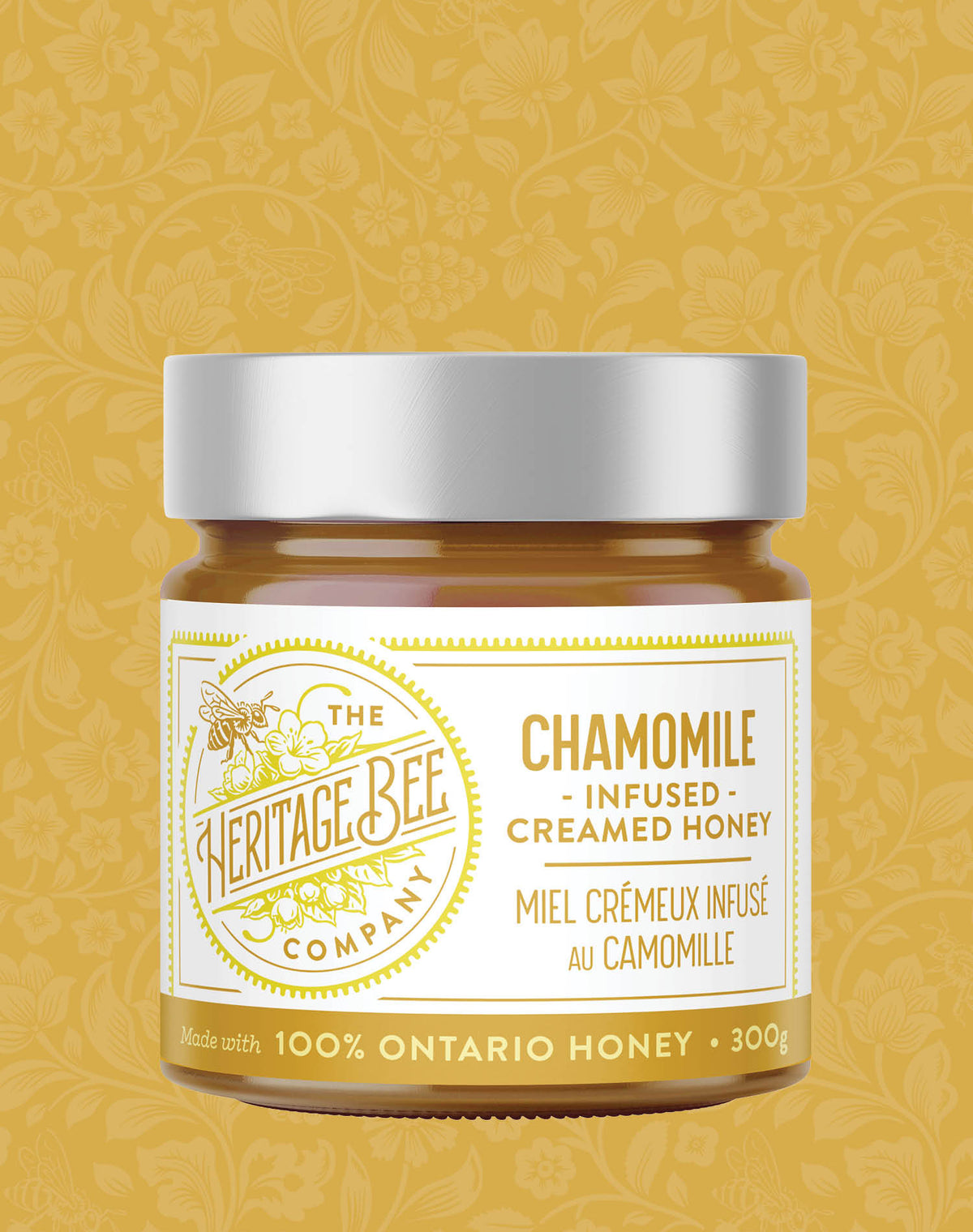Chamomile Creamed Honey