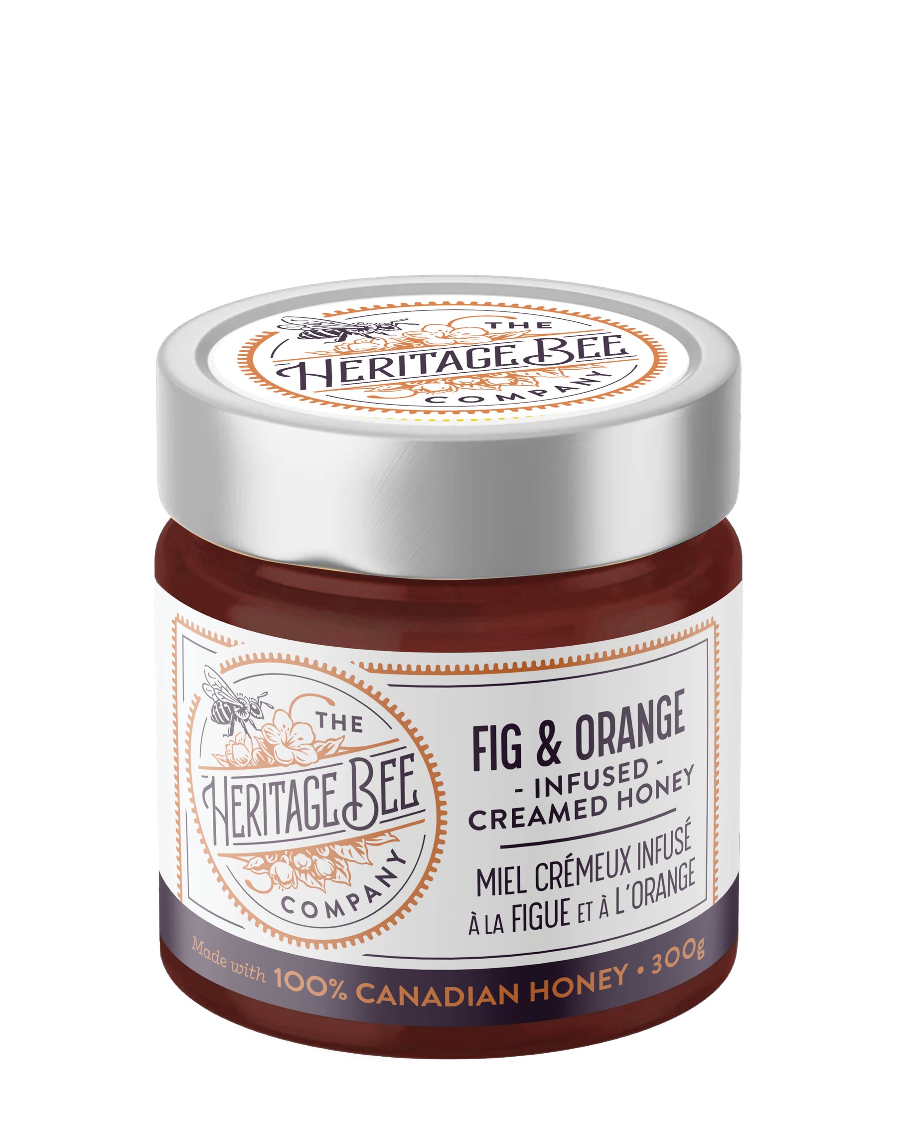 BEE MERRY Gourmet Honey Gift Set & Gold Honey Spoon