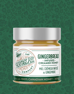 Gingerbread Creamed Honey