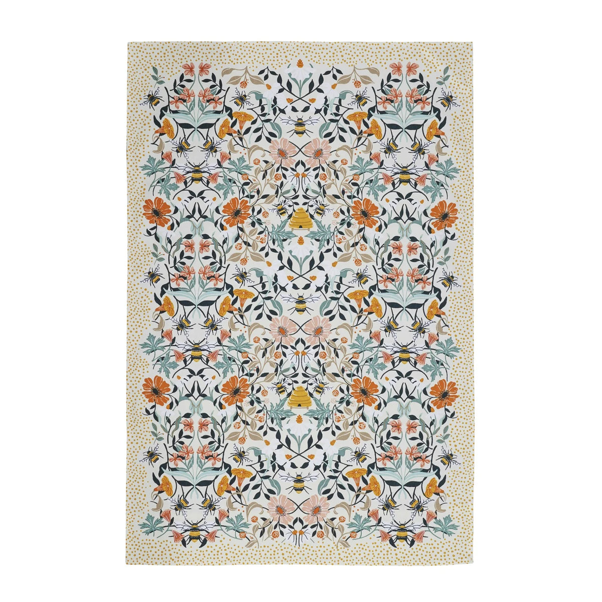 Tea Towel - Bee Bloom