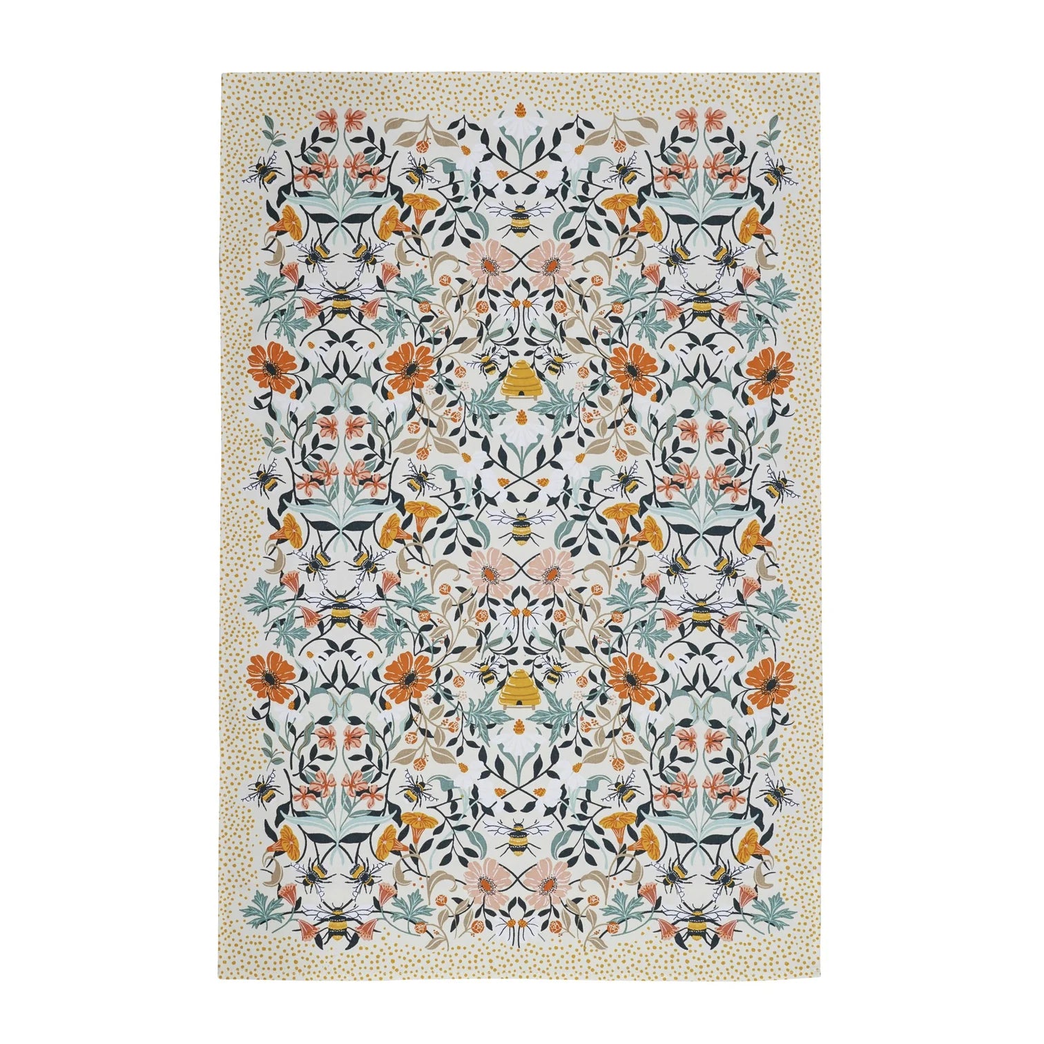 Tea Towel - Bee Bloom