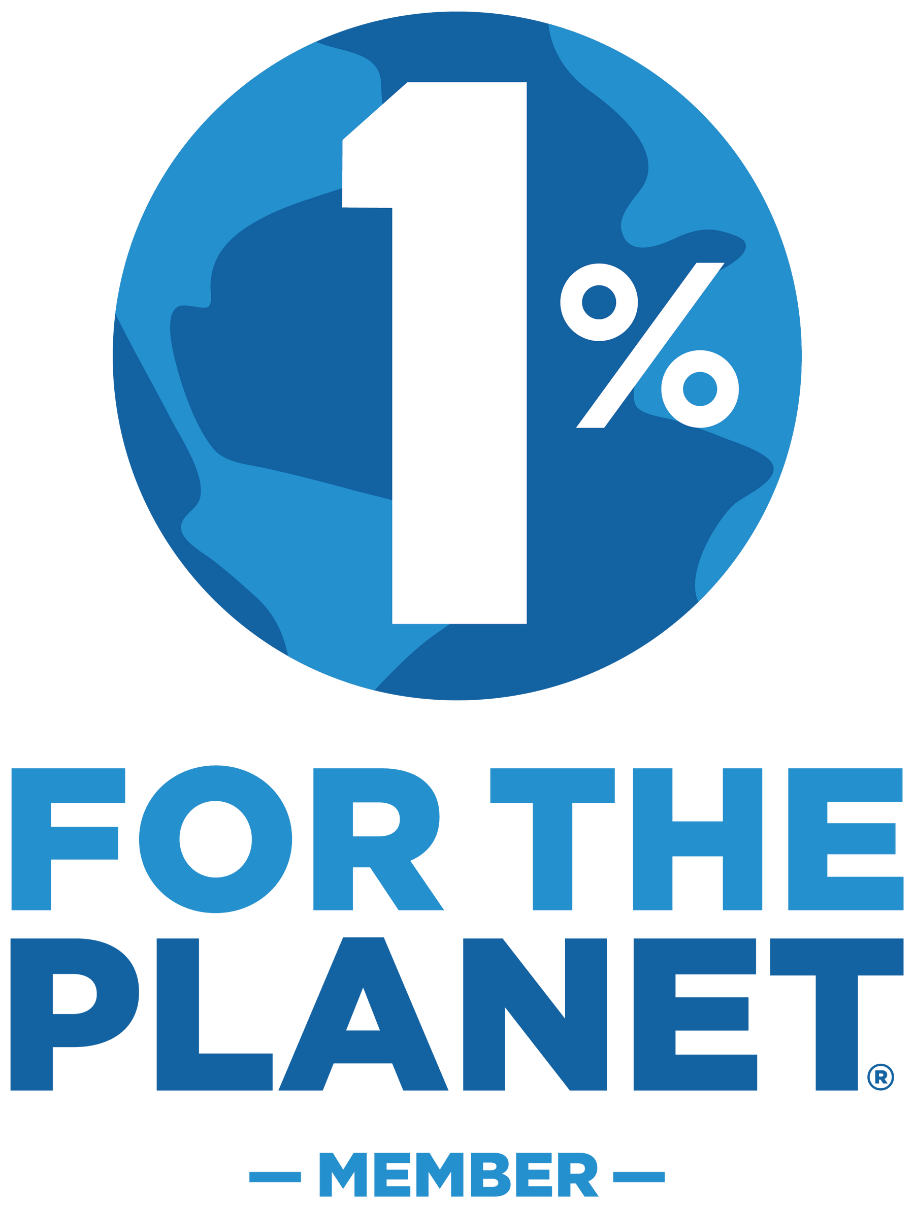 Heritage Bee Co is a proud member of the 1% For The Planet organization that works to give back to the planet.