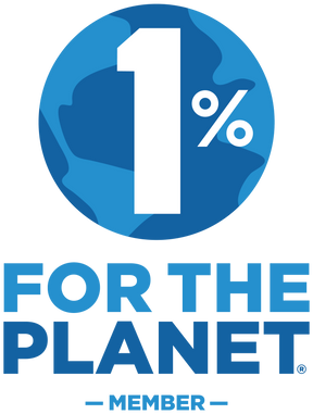 Heritage Bee Co is a proud member of the 1% For The Planet organization that works to give back to the Earth.