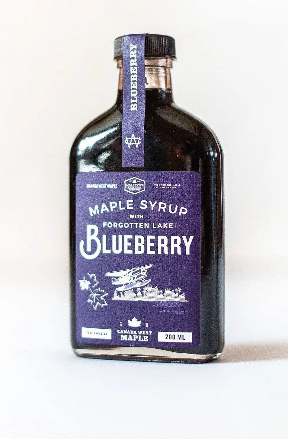 Canadian Maple Syrup | Forgotten Lake Blueberry - Heritage Bee Co.