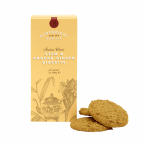 Cartwright & Butler | Stem & Ground Ginger Biscuits - Heritage Bee Co.