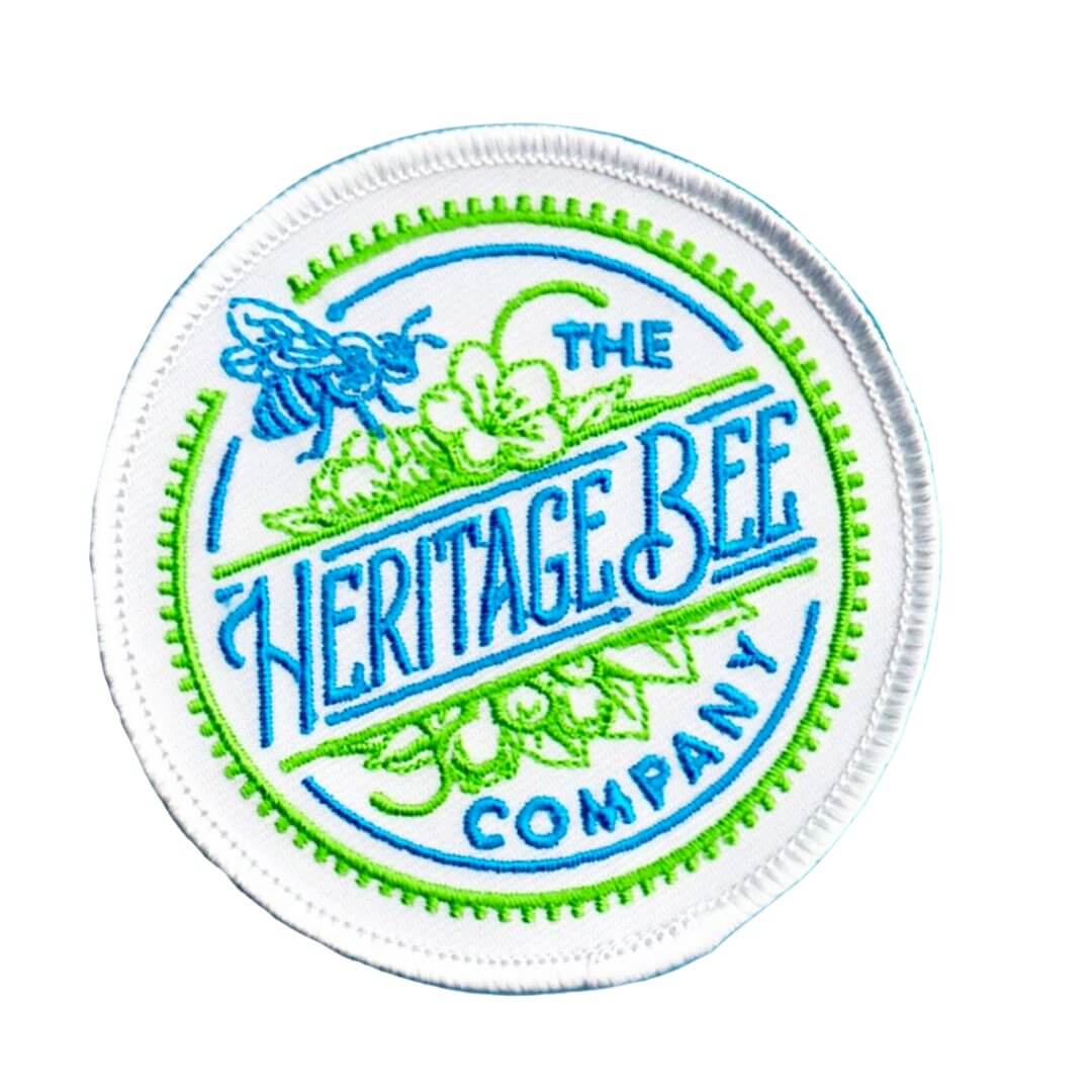 Embroidered Patch - Heritage Bee Co.
