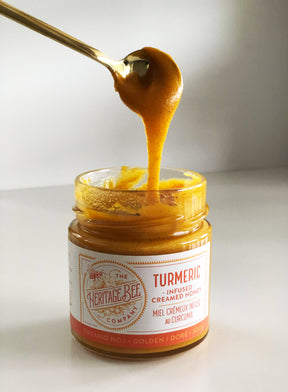 Gold Honey Spoon