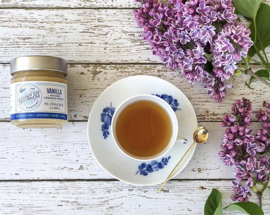 Vanilla Creamed Local Ontario Honey Heritage Bee