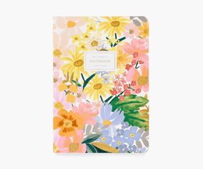 Notebook Wildflower - Set of Three - Heritage Bee Co.