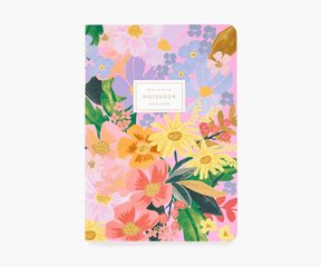 Notebook Wildflower - Set of Three - Heritage Bee Co.