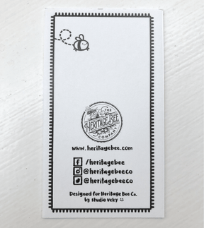 Lapel Pin - Home Sweet Home - Heritage Bee Co.