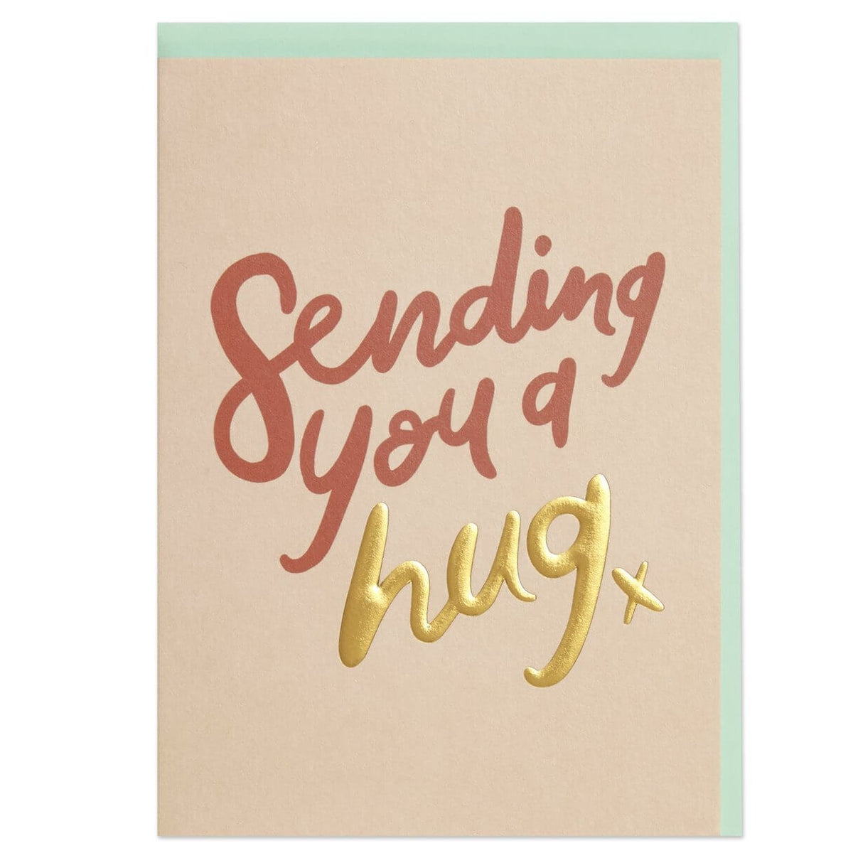 Sending You A Hug Card - Heritage Bee Co.