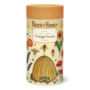 Vintage Bee and Honey Puzzle from Heritage Bee Co